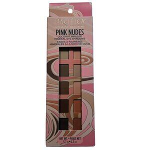 Pacifica Mineral Eyeshadow Palette ~ Pink Nudes NWT
